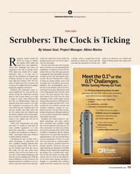 Maritime Reporter Magazine, page 73,  May 2019
