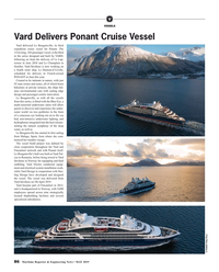 Maritime Reporter Magazine, page 86,  May 2019