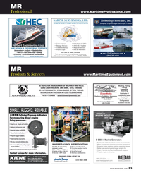 Maritime Reporter Magazine, page 93,  May 2019