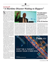 Maritime Reporter Magazine, page 15,  Jun 2019