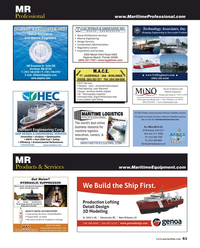 Maritime Reporter Magazine, page 61,  Jun 2019