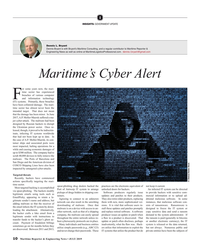 Maritime Reporter Magazine, page 10,  Jul 2019