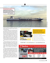 Maritime Reporter Magazine, page 47,  Jul 2019