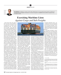 Maritime Reporter Magazine, page 12,  Aug 2019