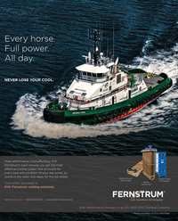 Maritime Reporter Magazine, page 4th Cover,  Aug 2019