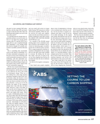 Maritime Reporter Magazine, page 17,  Sep 2019