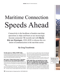 Maritime Reporter Magazine, page 36,  Sep 2019