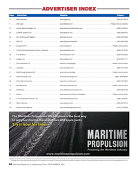 Maritime Reporter Magazine, page 64,  Sep 2019