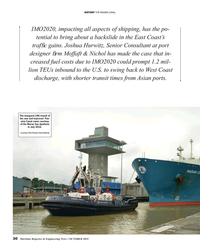 Maritime Reporter Magazine, page 30,  Oct 2019