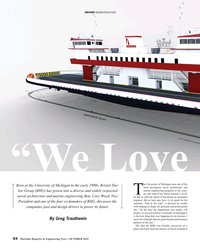 Maritime Reporter Magazine, page 54,  Oct 2019