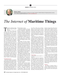 Maritime Reporter Magazine, page 12,  Nov 2019