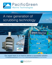 Maritime Reporter Magazine, page 2nd Cover,  Nov 2019