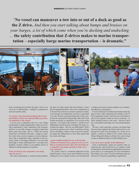 Maritime Reporter Magazine, page 41,  Nov 2019