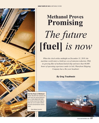 Maritime Reporter Magazine, page 27,  Dec 2019