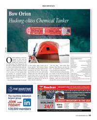 Maritime Reporter Magazine, page 33,  Dec 2019
