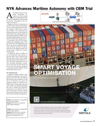 Maritime Reporter Magazine, page 7,  Dec 2019