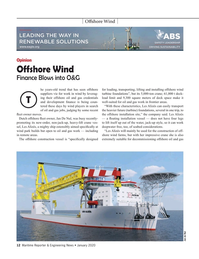 Maritime Reporter Magazine, page 12,  Jan 2020