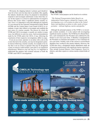 Maritime Reporter Magazine, page 25,  Jan 2020
