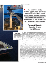 Maritime Reporter Magazine, page 33,  Jan 2020