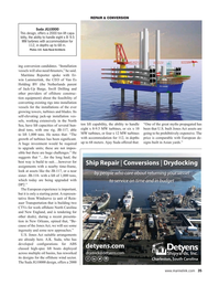 Maritime Reporter Magazine, page 35,  Jan 2020