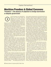 Maritime Reporter Magazine, page 72,  Mar 2020