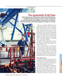 Maritime Reporter Magazine, page 8,  May 2020