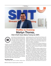 Maritime Reporter Magazine, page 18,  May 2020