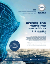 Maritime Reporter Magazine, page 3rd Cover,  May 2020