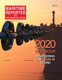 Maritime Reporter Magazine Cover Jun 2020 - 2020 Yearbook