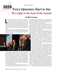 Maritime Reporter Magazine, page 16,  Jun 2020