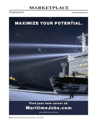 Maritime Reporter Magazine, page 60,  Jul 2020