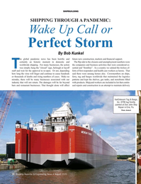 Maritime Reporter Magazine, page 24,  Aug 2020
