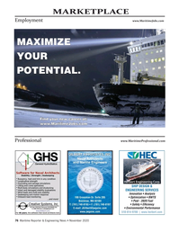 Maritime Reporter Magazine, page 76,  Nov 2020