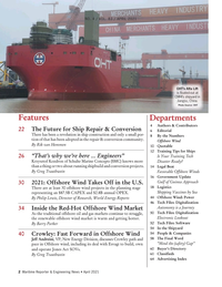 Maritime Reporter Magazine, page 2,  Apr 2021