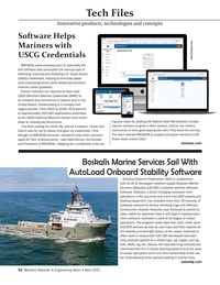 Maritime Reporter Magazine, page 52,  Apr 2021