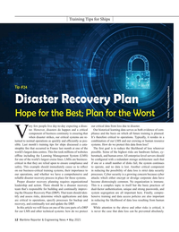 Maritime Reporter Magazine, page 12,  May 2021