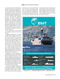 Maritime Reporter Magazine, page 27,  Jun 2021