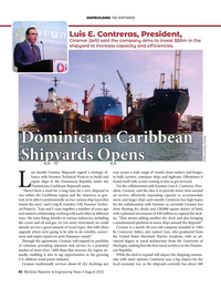 Maritime Reporter Magazine, page 40,  Aug 2021