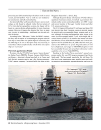 Maritime Reporter Magazine, page 22,  Nov 2021