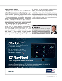 Maritime Reporter Magazine, page 13,  Dec 2021