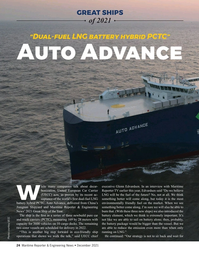 Maritime Reporter Magazine, page 24,  Dec 2021