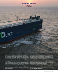 Maritime Reporter Magazine, page 25,  Dec 2021