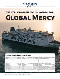 Maritime Reporter Magazine, page 28,  Dec 2021