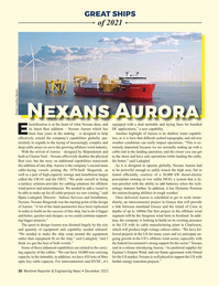 Maritime Reporter Magazine, page 30,  Dec 2021