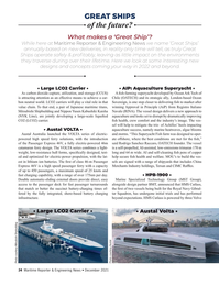 Maritime Reporter Magazine, page 34,  Dec 2021