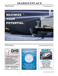 Maritime Reporter Magazine, page 45,  Dec 2021