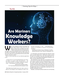 Maritime Reporter Magazine, page 10,  Jan 2022