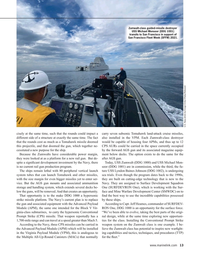 Maritime Reporter Magazine, page 13,  Jan 2022