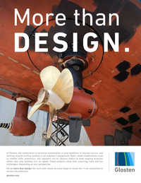 Maritime Reporter Magazine, page 2nd Cover,  Jan 2022