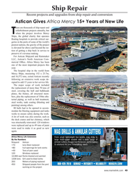Maritime Reporter Magazine, page 49,  Jan 2022